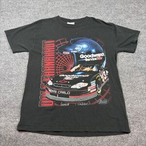 Vintage Competitors View Shirt Men's M Black Nascar Dale Earndhart Monte Carlo